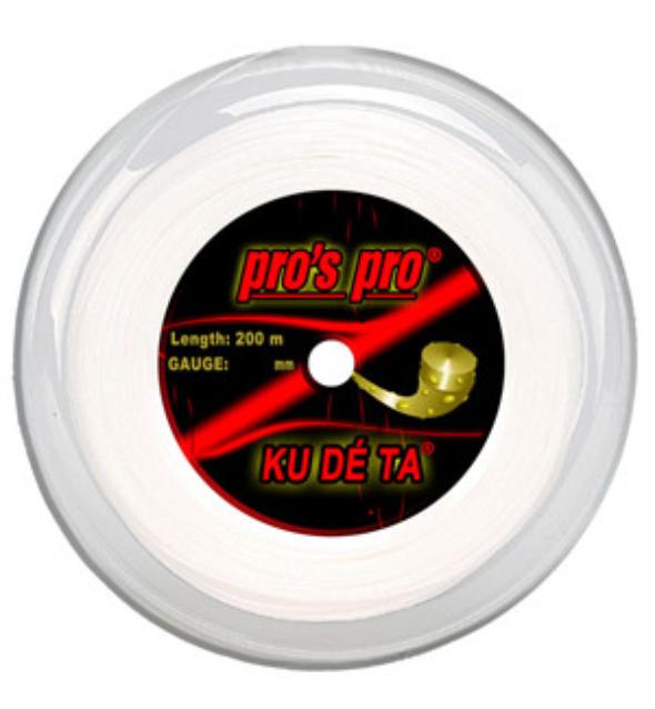 Теннисные струны Pro's Pro  Kudeta 200m 1.25bk