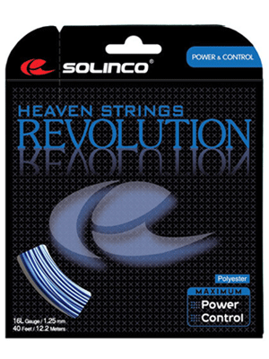 Теннисные струны Solinco Revolution 12m 1,25 bl
