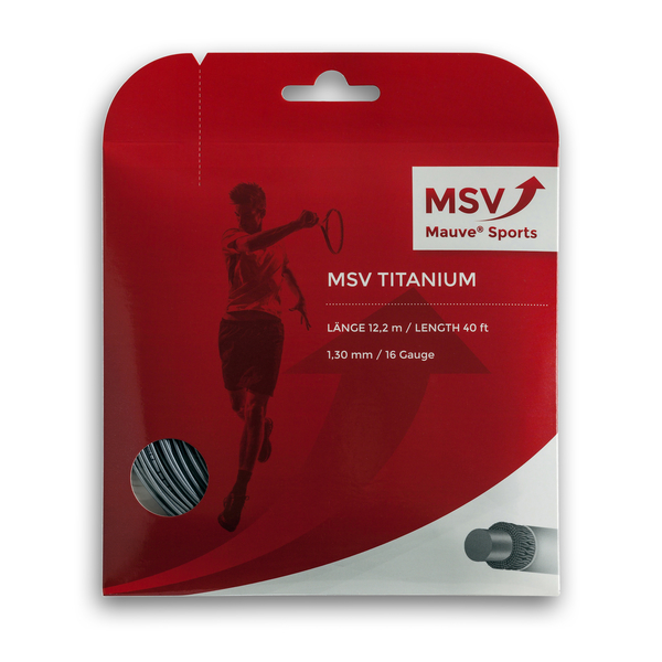 Теннисные струны MSV Titanium 12m