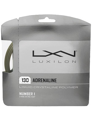 Теннисные струны Luxilon Adrenaline 1.25/1.30 12m