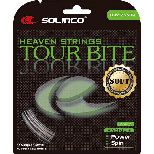 Теннисные струны Solinco Tour Bite Soft 12m 1,3