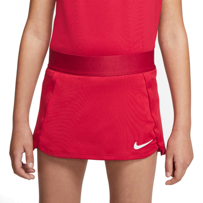 Теннисная юбка NIKE GIRL NKCT SKIRT STR. Фото ¹4