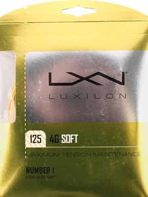 Теннисные струны Luxilon 4G SOFT 1,25 mm 12,2M