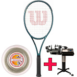 Теннисная ракетка WILSON BLADE 98 18X20 V9 FRM NEW