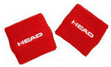Напульсники Head Wristband 2.5'' RD