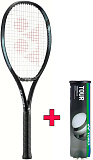 Теннисная ракетка Yonex Ezone 100/300 Aqua Night Black NEW