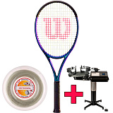 Теннисная ракетка Wilson ULTRA 100L V4.0 FRM NEW